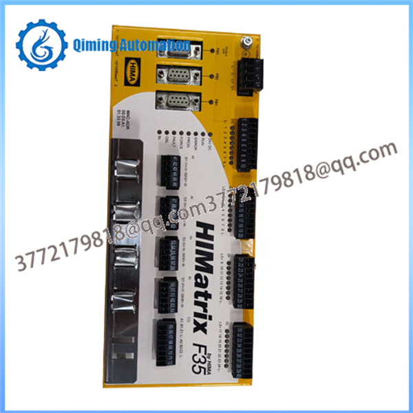 HIMA F3503SILworX Compact Safety Controller Module